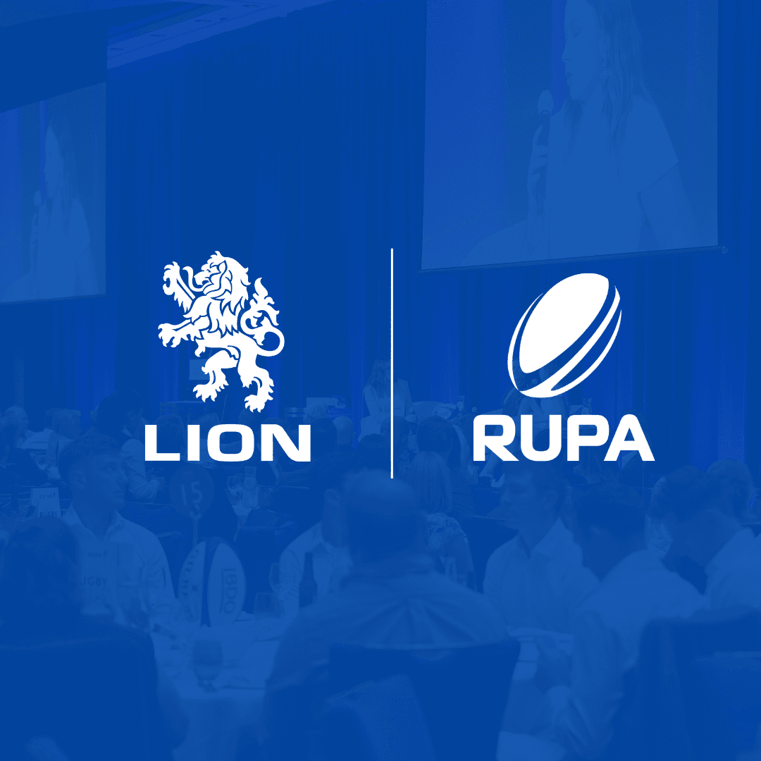 The Rugby Union Players’ Association is delighted to unveil a landmark partnership with Lion