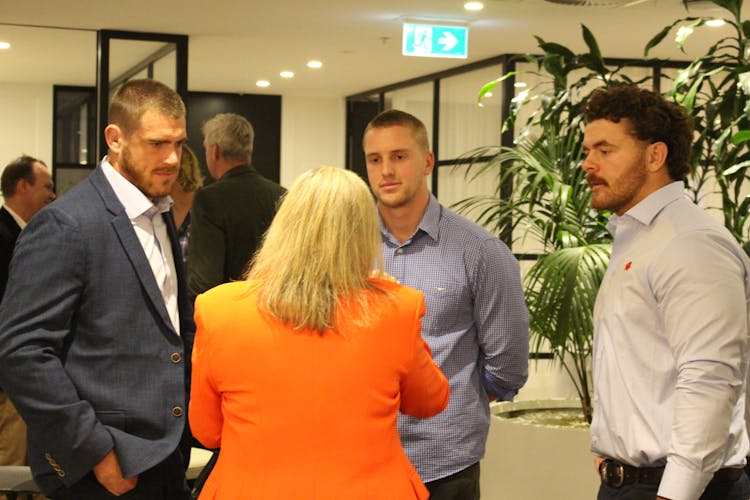 NSW Waratahs Networking Session - Presented by Robert Walters